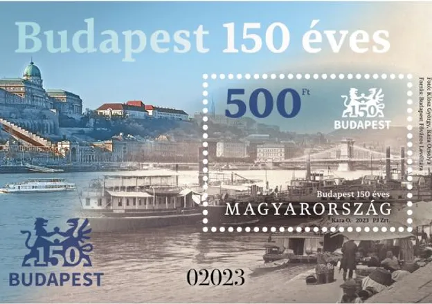 BP150 Ünnepi bélyeg/ Magyar Posta