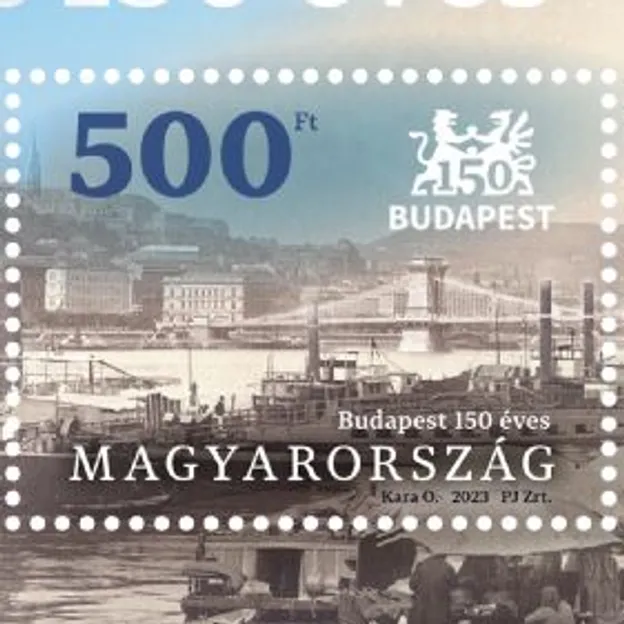 Budapest 150 Ünnepi bélyeg