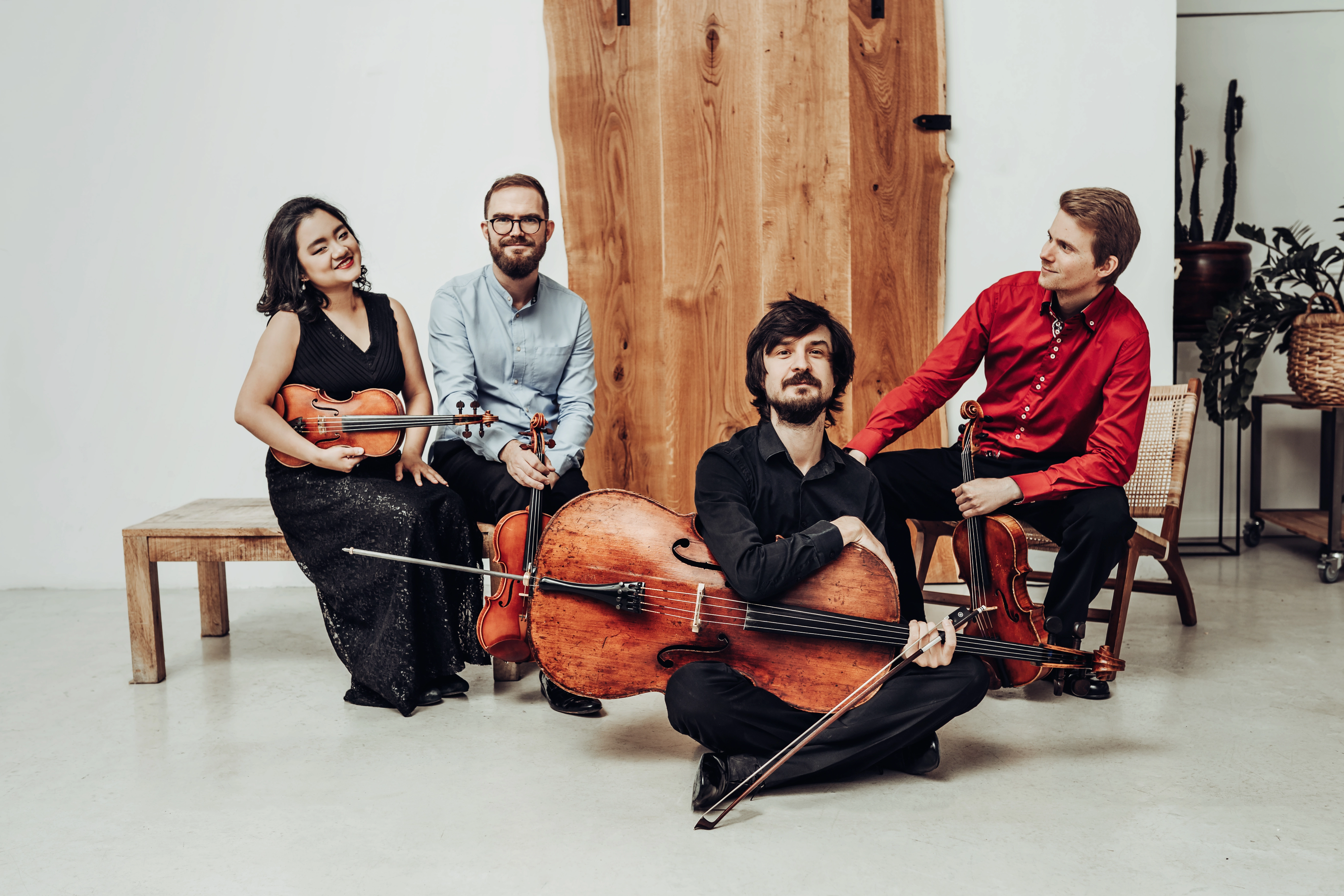 Kvartett-fesztivál Budaváron - Budapest, Pozsony, Prága és Varsó találkozása | V4 String Quartet