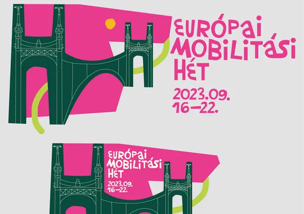 Mobilitási hét plakátja