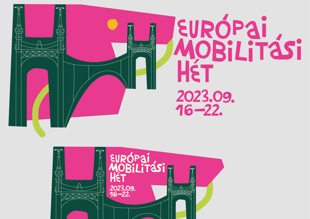 Mobilitási hét plakátja