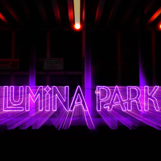 A Lumina Park megnyitója